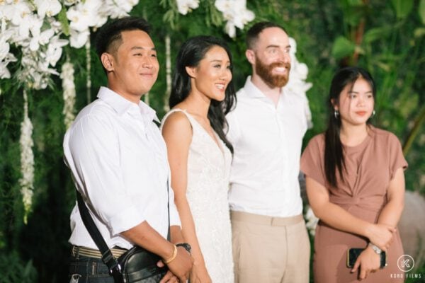 Western wedding Engagement at Sampran Riverside Nakhon Pathom Thailand