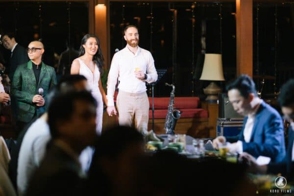 Western wedding Engagement at Sampran Riverside Nakhon Pathom Thailand