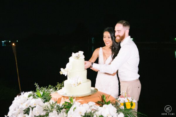 Western wedding Engagement at Sampran Riverside Nakhon Pathom Thailand