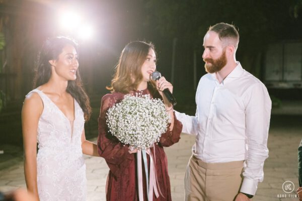 Western wedding Engagement at Sampran Riverside Nakhon Pathom Thailand