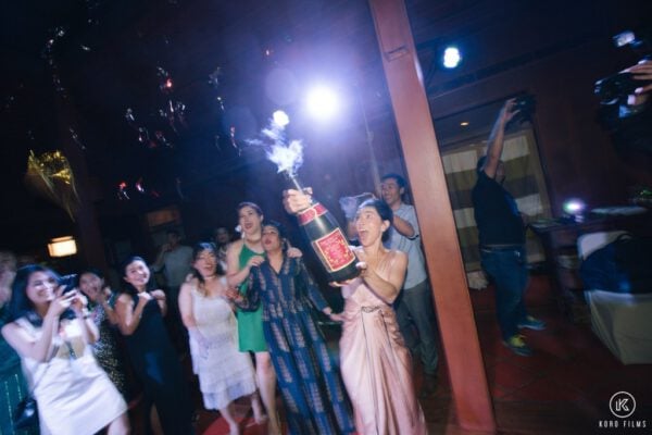 Western wedding Engagement at Sampran Riverside Nakhon Pathom Thailand