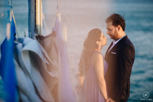Prewedding at Benedict Studio Bangkok Thailand