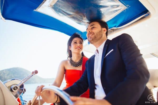 Prewedding at Benedict Studio Bangkok Thailand