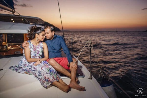 Prewedding at Benedict Studio Bangkok Thailand