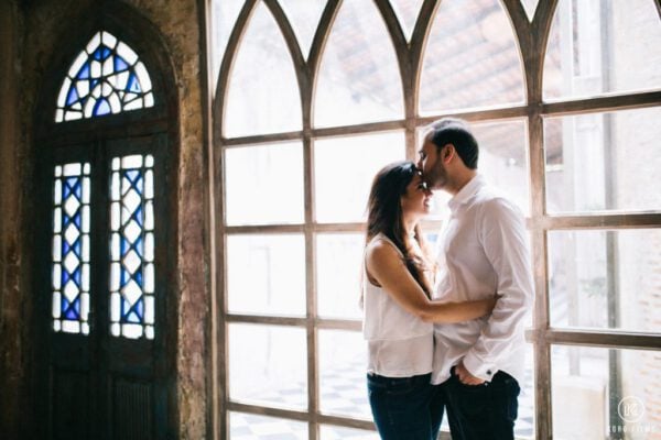 Prewedding at Benedict Studio Bangkok Thailand