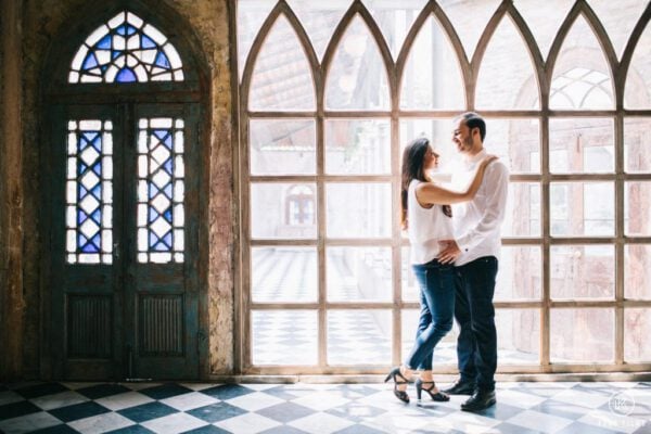 Prewedding at Benedict Studio Bangkok Thailand