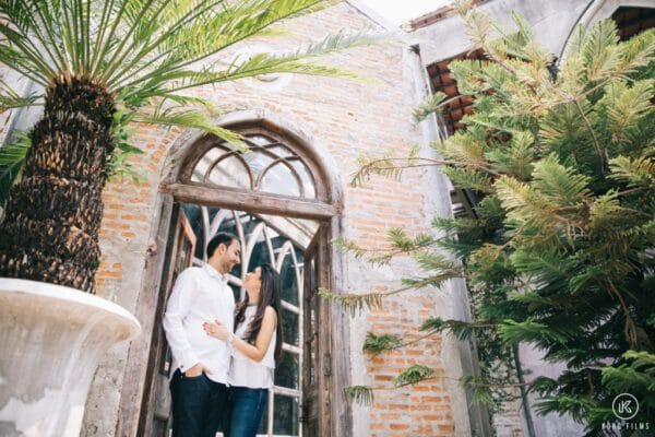 Prewedding at Benedict Studio Bangkok Thailand