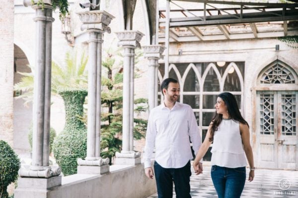 Prewedding at Benedict Studio Bangkok Thailand