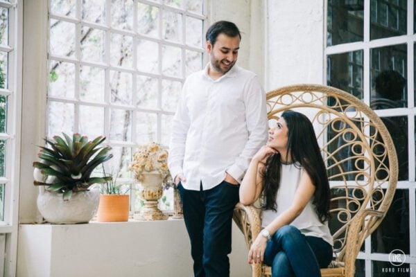 Prewedding at Benedict Studio Bangkok Thailand