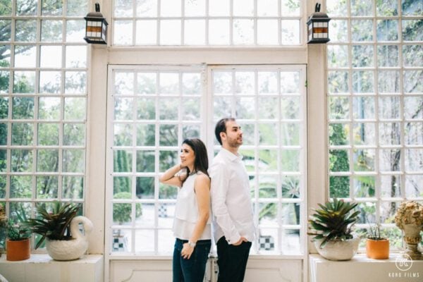 Prewedding at Benedict Studio Bangkok Thailand