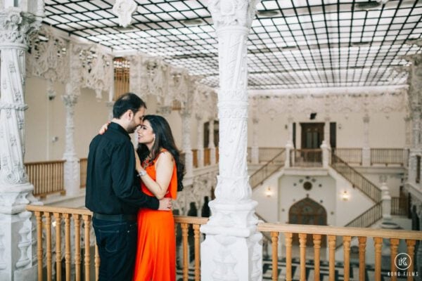 Prewedding at Benedict Studio Bangkok Thailand