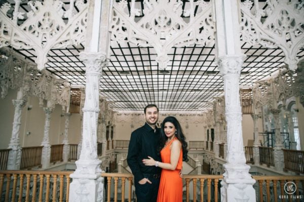 Prewedding at Benedict Studio Bangkok Thailand