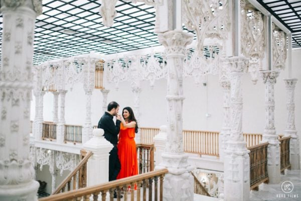 Prewedding at Benedict Studio Bangkok Thailand