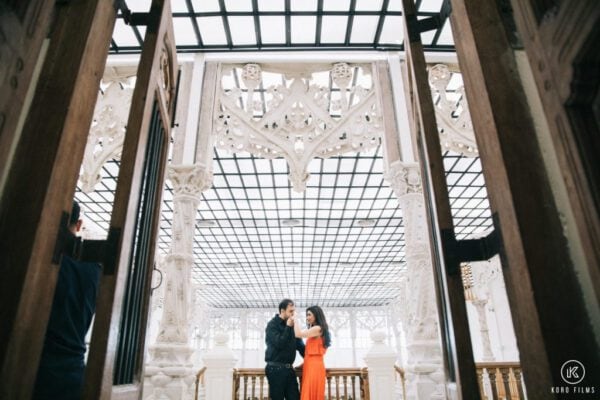Prewedding at Benedict Studio Bangkok Thailand