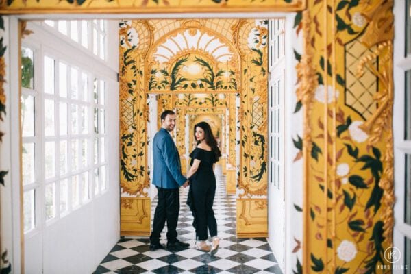 Prewedding at Benedict Studio Bangkok Thailand