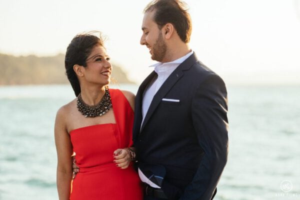 Prewedding at Benedict Studio Bangkok Thailand