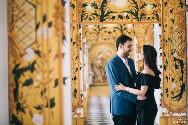 Prewedding at Benedict Studio Bangkok Thailand