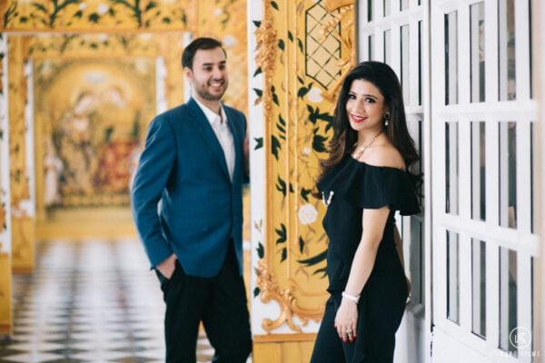 Prewedding at Benedict Studio Bangkok Thailand