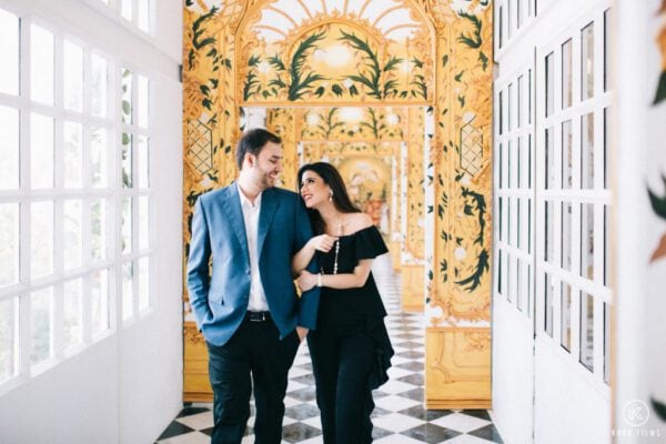 Prewedding at Benedict Studio Bangkok Thailand