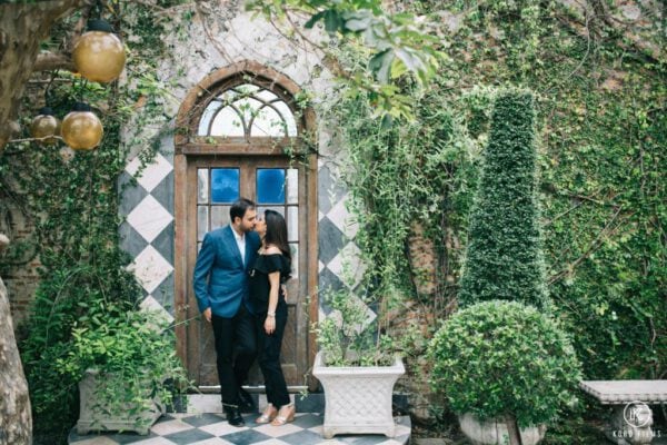 Prewedding at Benedict Studio Bangkok Thailand