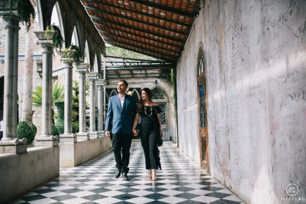 Prewedding at Benedict Studio Bangkok Thailand