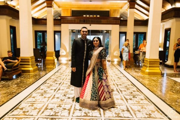 Indian Wedding at JW Marriott Khao Lak Resort & Spa Thailand