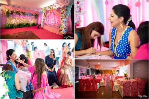 indian wedding at Avani Riverside Bangkok Hotel Thailand