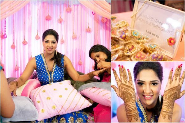 indian wedding at Avani Riverside Bangkok Hotel Thailand