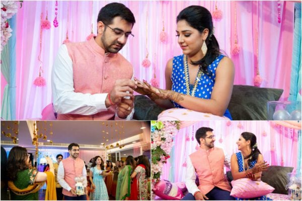 indian wedding at Avani Riverside Bangkok Hotel Thailand
