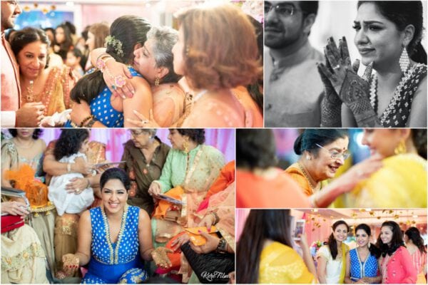 indian wedding at Avani Riverside Bangkok Hotel Thailand