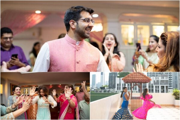 indian wedding at Avani Riverside Bangkok Hotel Thailand