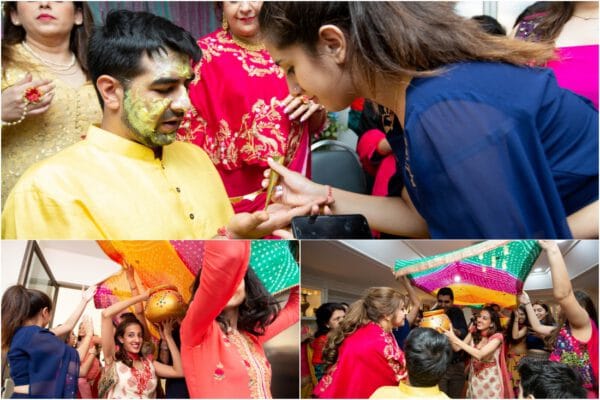 indian wedding at Avani Riverside Bangkok Hotel Thailand