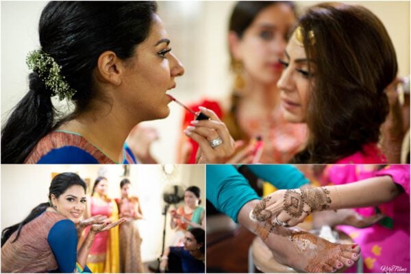 indian wedding at Avani Riverside Bangkok Hotel Thailand