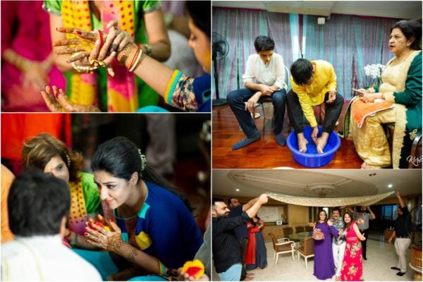indian wedding at Avani Riverside Bangkok Hotel Thailand