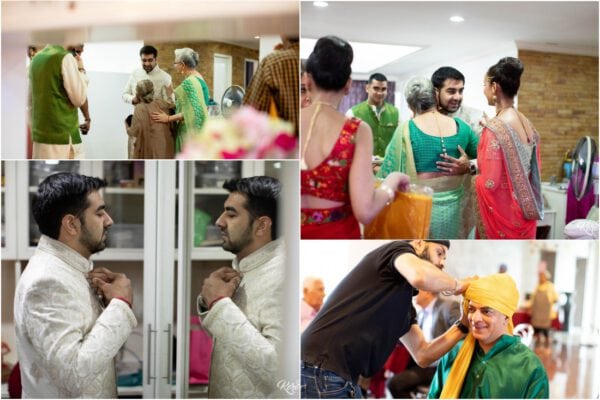 indian wedding at Avani Riverside Bangkok Hotel Thailand