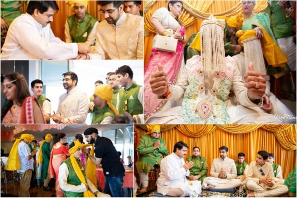indian wedding at Avani Riverside Bangkok Hotel Thailand