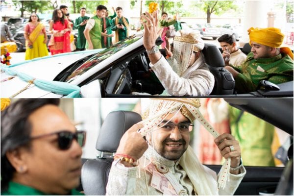 indian wedding at Avani Riverside Bangkok Hotel Thailand