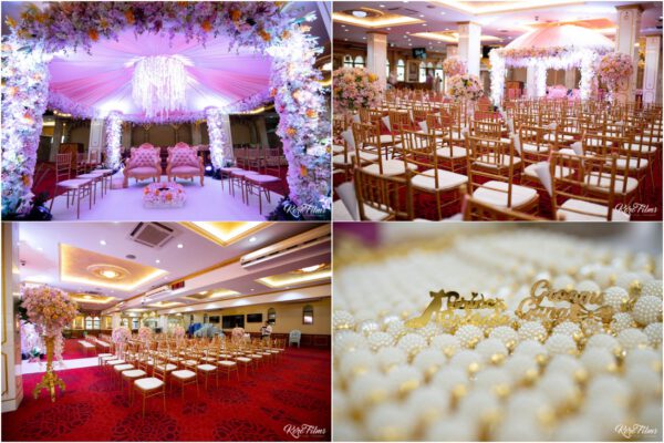 indian wedding at Avani Riverside Bangkok Hotel Thailand