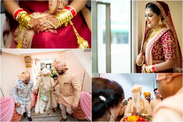 indian wedding at Avani Riverside Bangkok Hotel Thailand