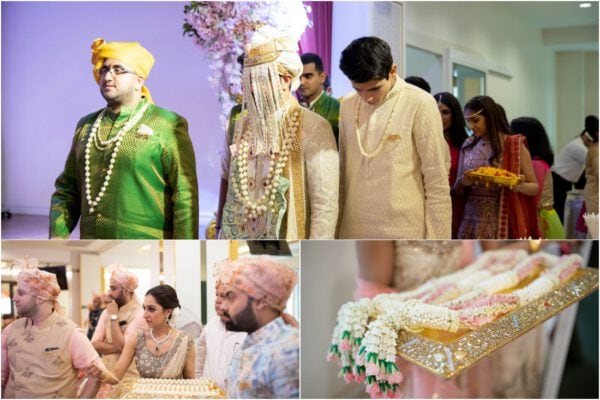 indian wedding at Avani Riverside Bangkok Hotel Thailand