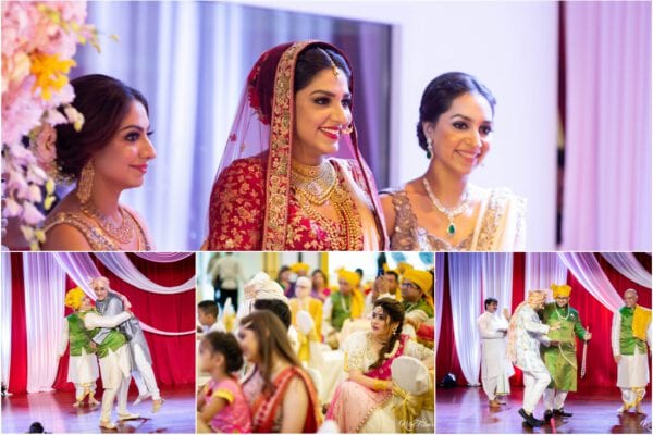 indian wedding at Avani Riverside Bangkok Hotel Thailand