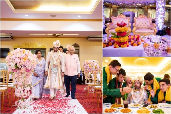 indian wedding at Avani Riverside Bangkok Hotel Thailand