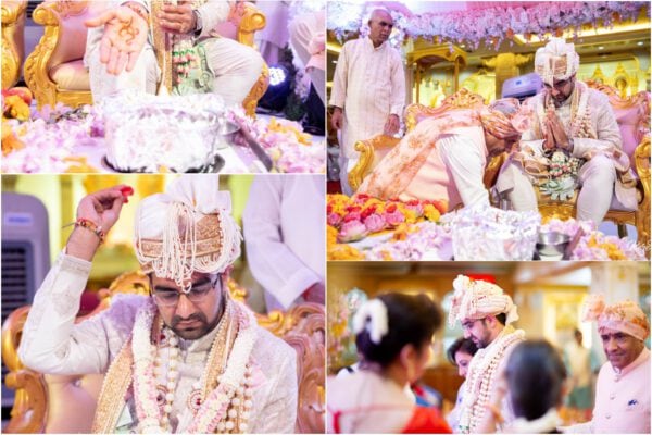 indian wedding at Avani Riverside Bangkok Hotel Thailand