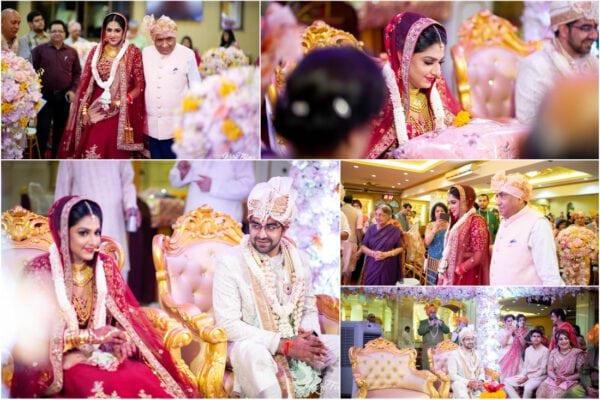 indian wedding at Avani Riverside Bangkok Hotel Thailand