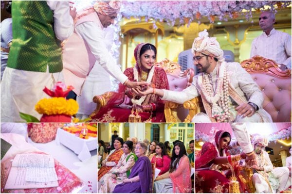 indian wedding at Avani Riverside Bangkok Hotel Thailand
