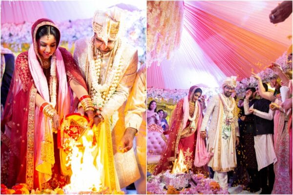 indian wedding at Avani Riverside Bangkok Hotel Thailand