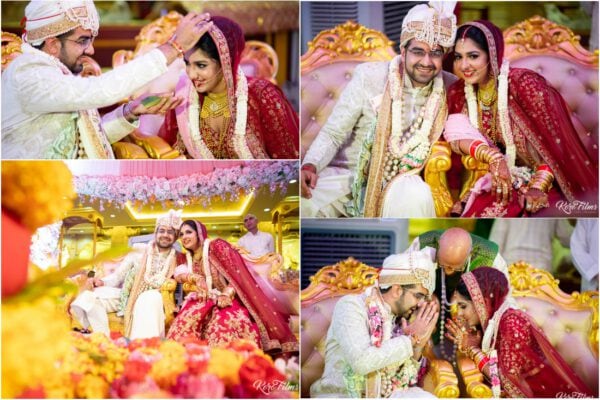 indian wedding at Avani Riverside Bangkok Hotel Thailand