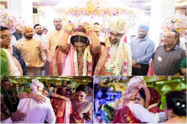 indian wedding at Avani Riverside Bangkok Hotel Thailand