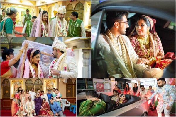 indian wedding at Avani Riverside Bangkok Hotel Thailand