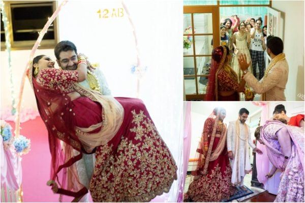 indian wedding at Avani Riverside Bangkok Hotel Thailand